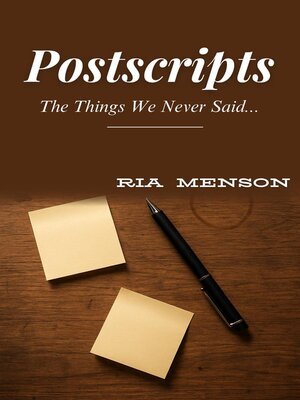 cover image of Postscripts